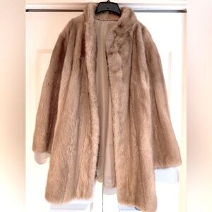 Genuine Mink Stroller